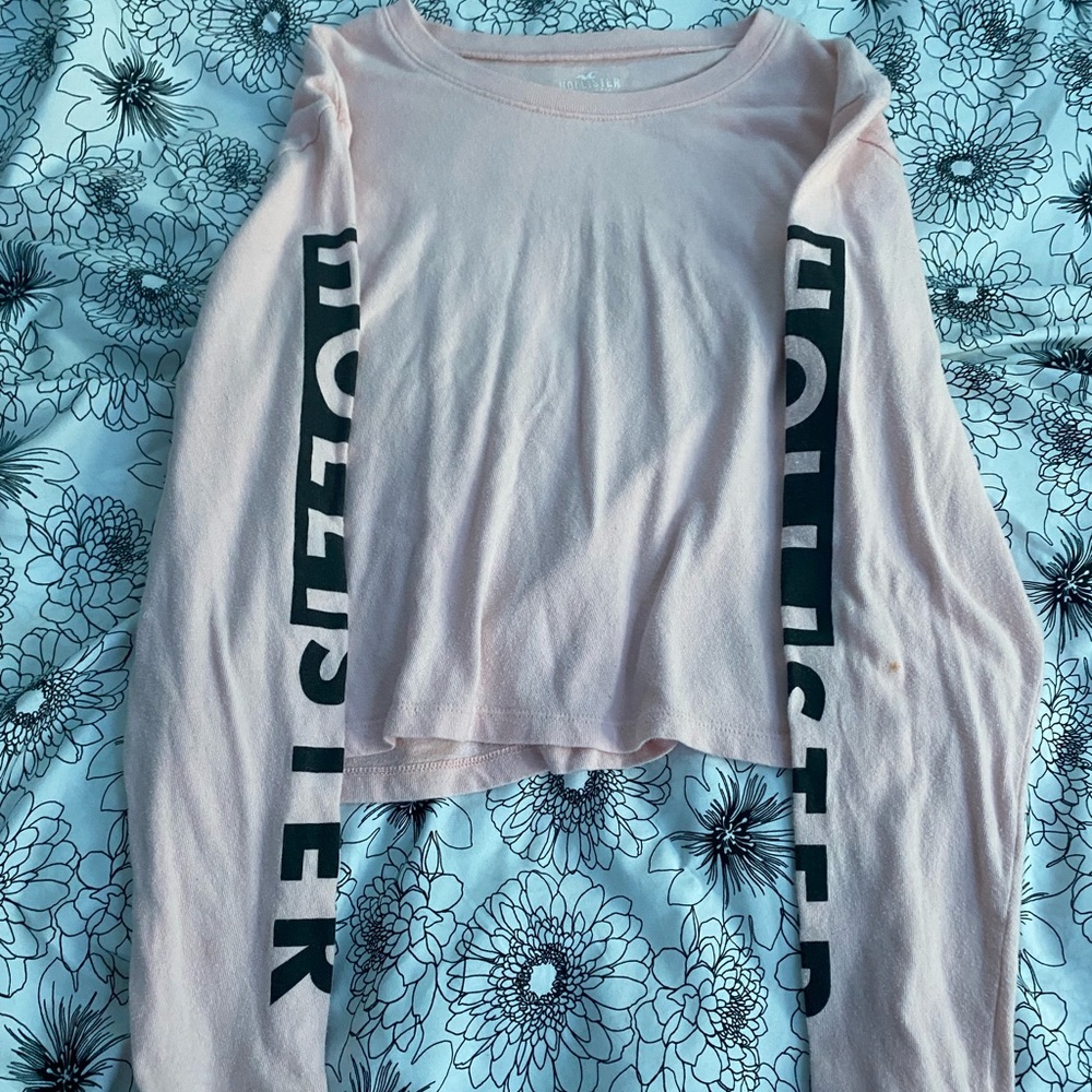 hollister crop top
